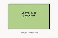 Eladó mezogazdasagi ingatlan, Kelebián 11.58 M Ft