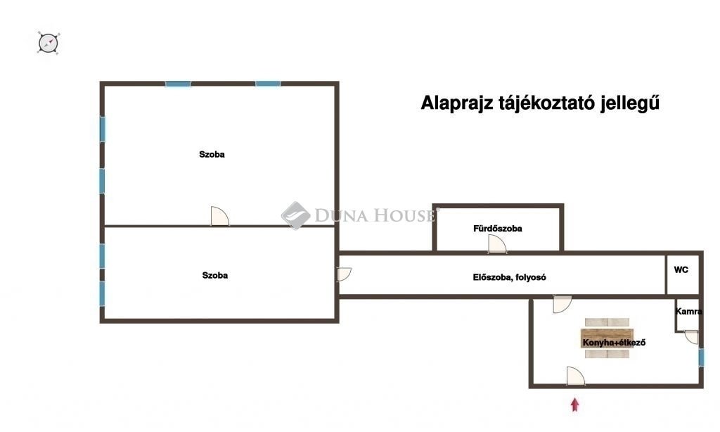 Lakás · 2 hálószoba · 76 m² · 79.000.000 Ft