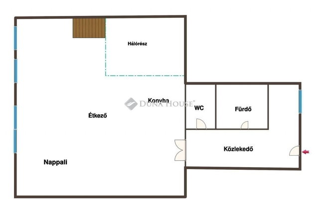 Kiadó téglalakás, albérlet, Kecskeméten 290 E Ft / hó