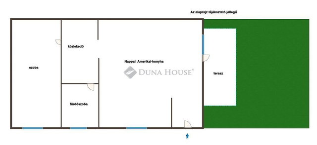 Eladó téglalakás, Vecsésen 75 M Ft, 2 szobás