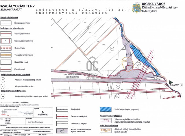 Eladó telek, Bicskén 220.9 M Ft / költözzbe.hu