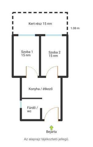 Eladó téglalakás, Budapesten, XIII. kerületben 65.9 M Ft