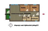Eladó téglalakás, XVIII. kerületben 86 M Ft, 3 szobás