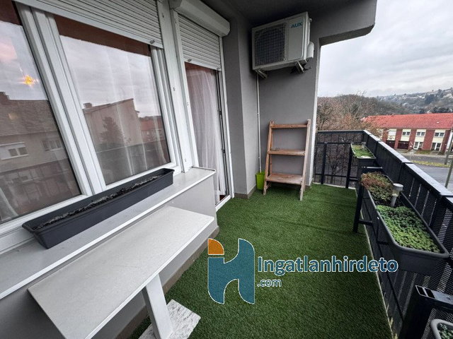 Eladó téglalakás, Vasváron 40.4 M Ft, 2 szobás