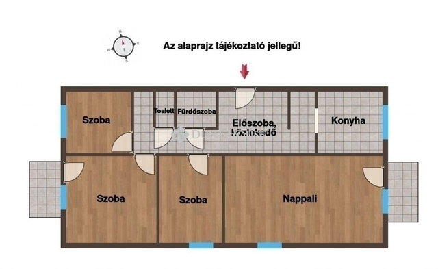 Eladó panellakás, Budapesten, XVII. kerületben 87.8 M Ft