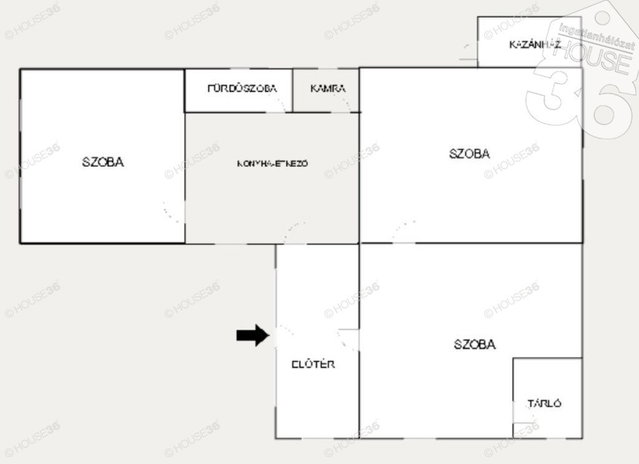 Eladó mezogazdasagi ingatlan, Lajosmizsén 48.9 M Ft, 3 szobás