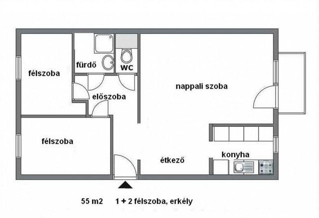 Eladó panellakás, Budapesten, XIX. kerületben 94.9 M Ft