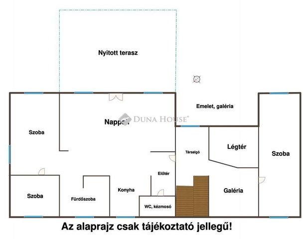 Eladó családi ház, Délegyházán 650 M Ft, 13 szobás