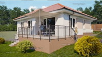 Eladó családi ház, Csörögön 95.9 M Ft, 4 szobás