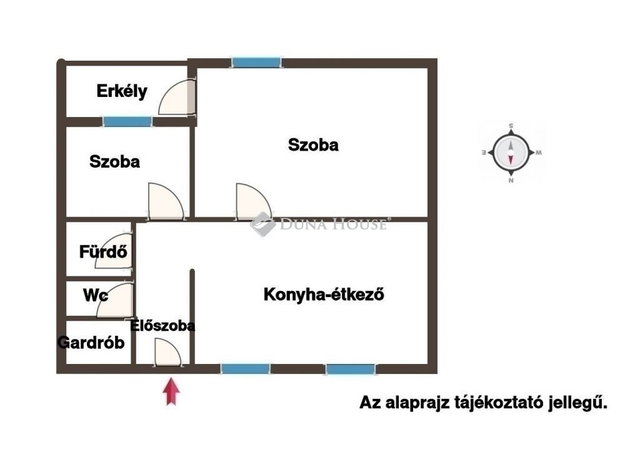 Eladó téglalakás, Budapesten, VIII. kerületben 92.5 M Ft