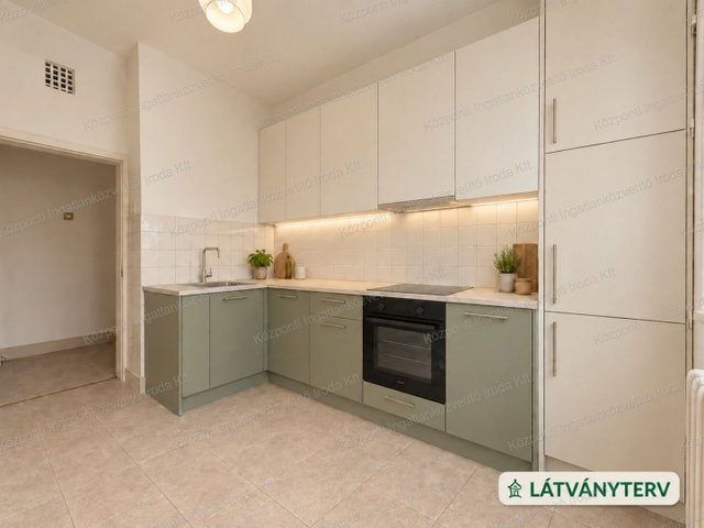 Eladó téglalakás, Tatabányán 31 M Ft, 1 szobás