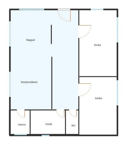 Eladó családi ház, Érden 129 M Ft, 3 szobás