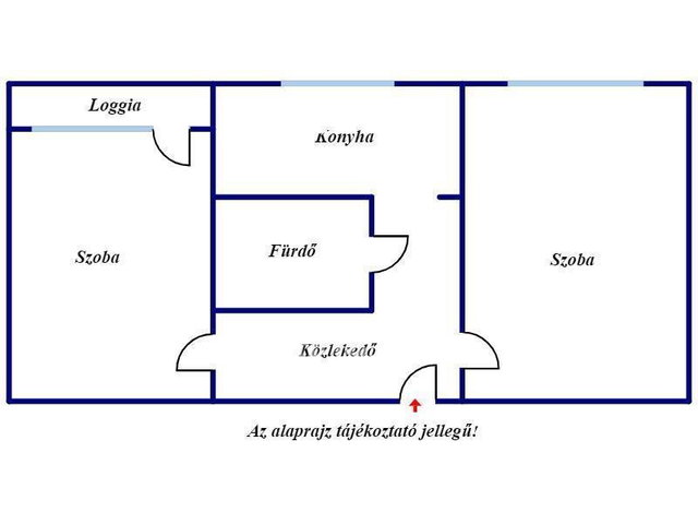 Eladó panellakás, Szegeden 47.3 M Ft, 2 szobás