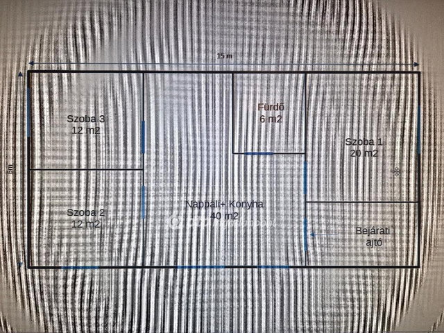 Eladó családi ház, Encsen 16.5 M Ft, 3 szobás