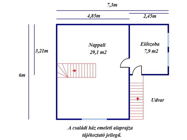 Eladó családi ház, Kecskeméten 31.99 M Ft, 2+2 szobás