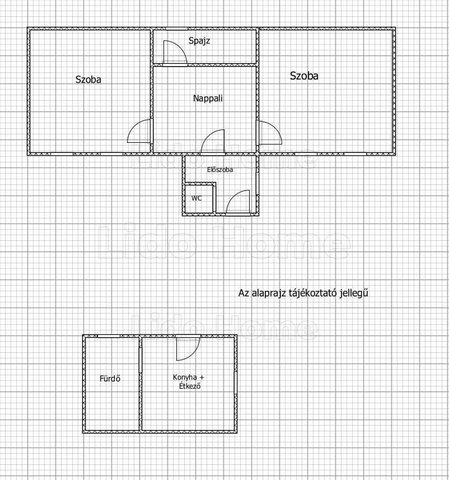 Eladó családi ház, Kallósdon 21.99 M Ft, 3 szobás