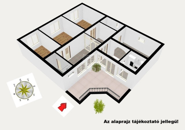 Eladó családi ház, Üllőn 79.9 M Ft, 3 szobás