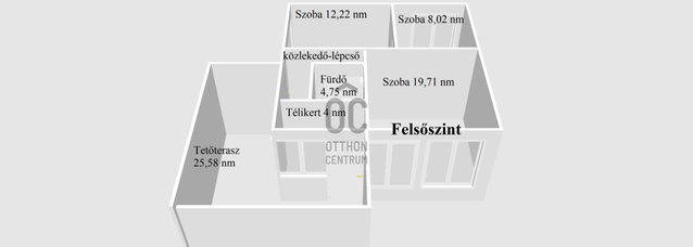 Eladó családi ház, Pápán 69.9 M Ft, 4 szobás