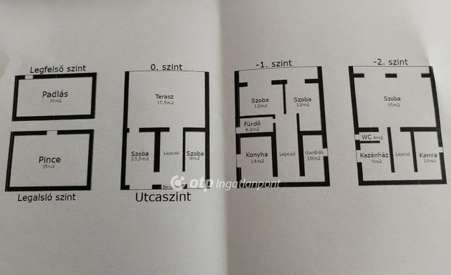 Eladó családi ház, Ajkán 49.9 M Ft, 4 szobás