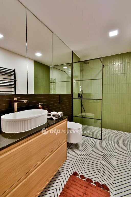 2 bed · 43m² · 160.500.000 ft