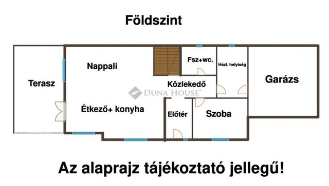 Eladó családi ház, Dunaharasztin 180 M Ft, 6 szobás