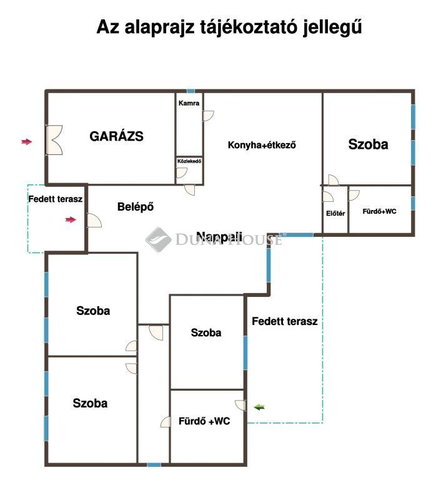 Eladó családi ház, Kunszentmiklóson 96.532 M Ft, 5 szobás