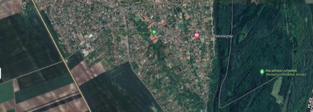 Eladó telek, Rácalmáson 3.9 M Ft / költözzbe.hu