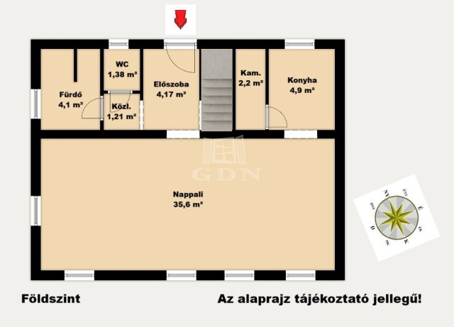 Eladó ikerház, Üllőn 109 M Ft, 1+3 szobás