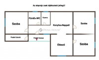 Eladó családi ház, Tápióbicskén 57.9 M Ft, 4 szobás
