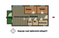 Eladó téglalakás, XVIII. kerületben 86 M Ft, 3 szobás