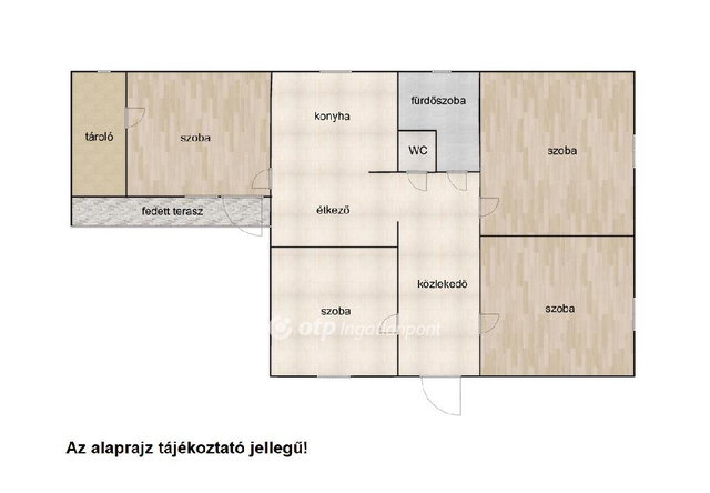 Eladó családi ház, Kemecsén 33.5 M Ft, 4 szobás