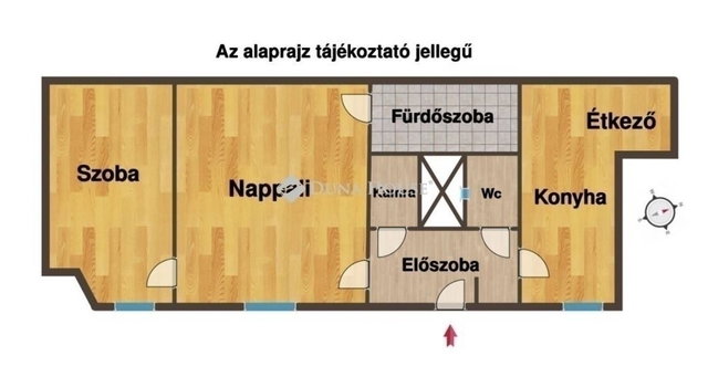 Eladó téglalakás, Budapesten, XIII. kerületben 79.9 M Ft