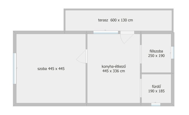 Eladó családi ház, Nógrádszakálon 9.6 M Ft, 1+1 szobás