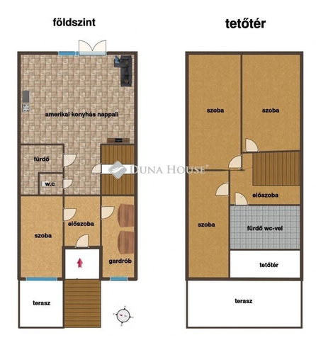 Eladó ikerház, Balatonkenesén 90 M Ft, 4 szobás