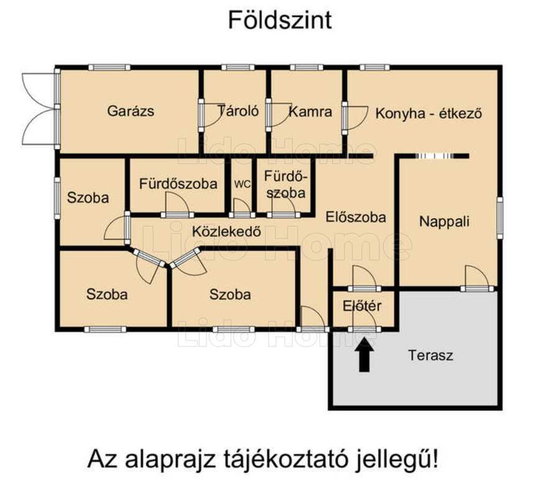 Eladó családi ház, Balatonudvariban 195 M Ft, 9 szobás