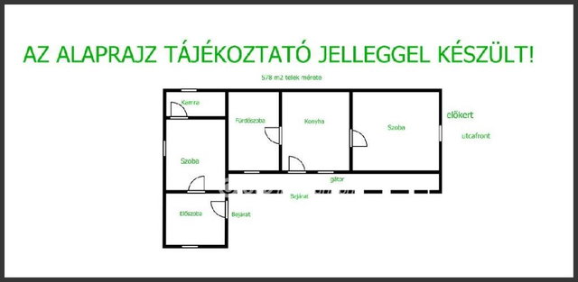 Eladó családi ház, Vámospércsen 28.9 M Ft, 2+1 szobás