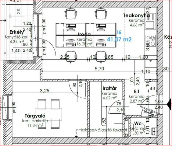 Eladó téglalakás, Győrött 38.99 M Ft, 2 szobás