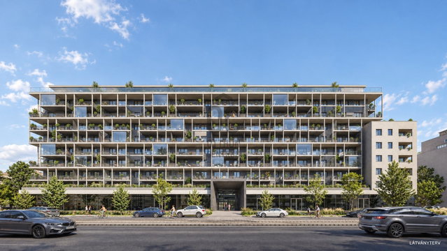 Eladó téglalakás, Budapesten, XI. kerületben 85.99 M Ft