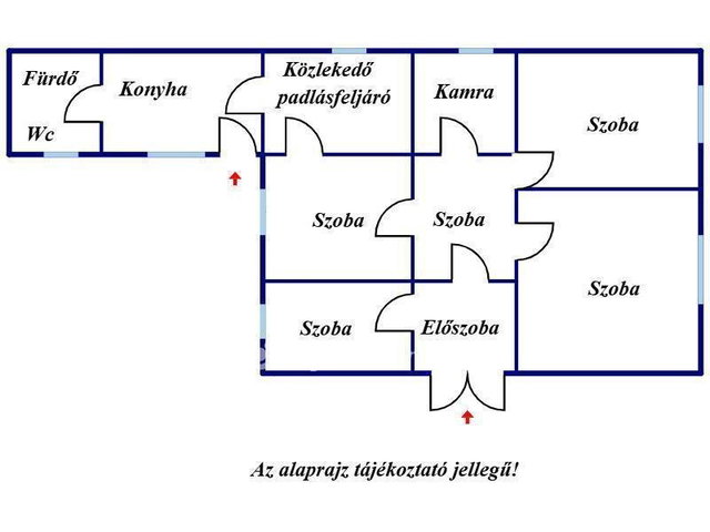 Eladó családi ház, Kunszentmártonban 15.5 M Ft, 3+2 szobás