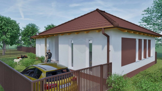 Eladó családi ház, Jászfényszarun 61 M Ft, 4 szobás