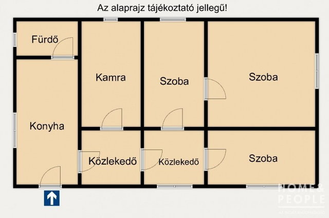 Eladó családi ház, Óföldeákon 4.99 M Ft, 2+1 szobás