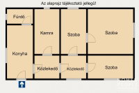 Eladó családi ház, Óföldeákon 4.99 M Ft, 2+1 szobás