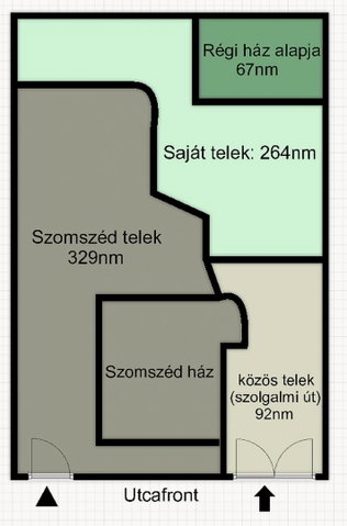 Eladó telek, Budapesten, IV. kerületben 36.9 M Ft