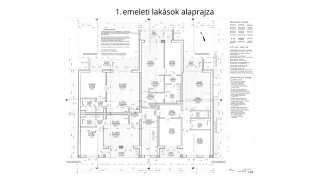 Eladó téglalakás, Szegeden 47.6 M Ft, 2 szobás