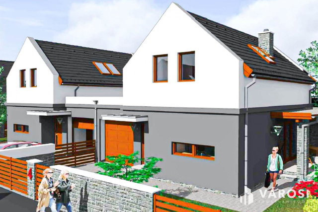 Eladó családi ház, Keszthelyen 126.88 M Ft, 4 szobás