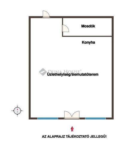 Eladó üzlethelyiség, Budapesten, VIII. kerületben 89 M Ft