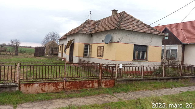 Eladó családi ház, Homokszentgyörgyön 4.1 M Ft, 1+1 szobás
