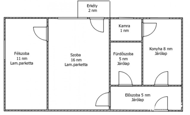 Eladó téglalakás, Salgótarjánban 24.5 M Ft, 2 szobás