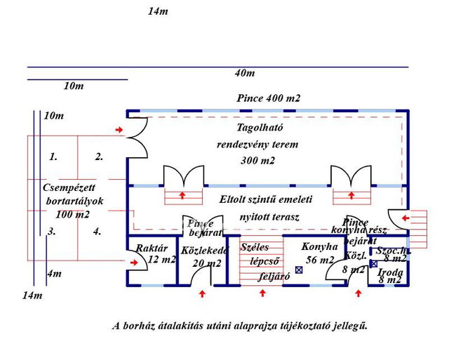 Eladó ipari ingatlan, Csemőn 18.5 M Ft / költözzbe.hu
