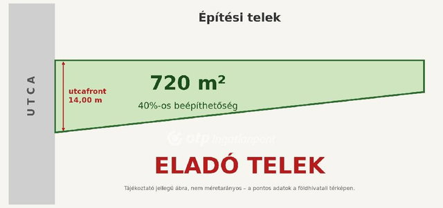 Eladó telek, Hajdúsámsonon 19.8 M Ft / költözzbe.hu